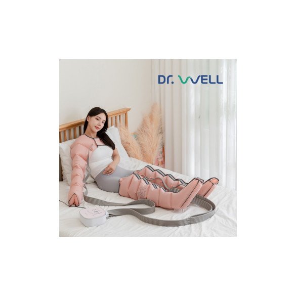 닥터웰 에어미 6구 공기압 다리마사지기/안마기(본체+다리+팔) 